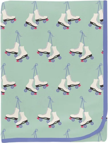 Miniatura 8 de KicKee - Mantas para envolver con estampado, manta suave y sedosa para bebé, tamaño 40 x 29 pulgadas (arpillera Kickee Kitchen - Talla única)