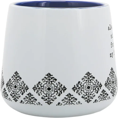 Miniatura 3 de Pavilion Gift Company - Sister - Taza de cerámica de 18 onzas, regalo del día de la madre, taza de café para hermana amiga, 1 unidad