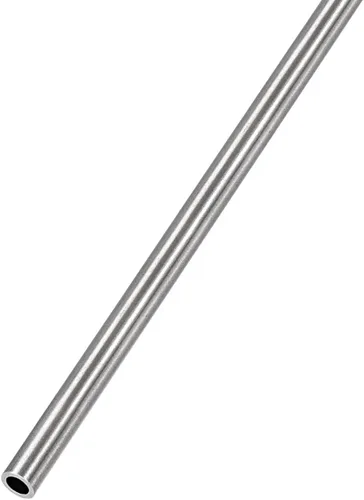 Miniatura 8 de METALLIXITY Tubo de acero inoxidable 304 (0.276 in de diámetro x 0.020 in de pared T x 11.811 in de largo), tubo recto - para muebles del hogar