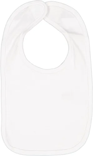 Miniatura 3 de RABBIT SKINS 100% Algodón Premium Jersey Babero (1005)