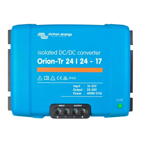 Miniatura 14 de Victron Energy Orion-Tr Convertidor de CC a CC - 12/12-Voltios 18 Amperios 220-Vatios - Protección IP43 - para Sistemas de Batería Dual - Aislado