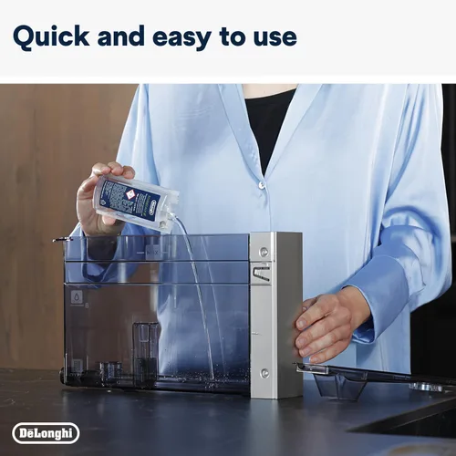Miniatura 3 de De'Longhi EcoDecalk Descalcificador, solución de descalcificación universal ecológica para máquinas de café y espresso, paquete de 2