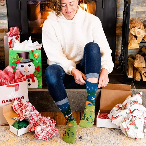 Miniatura 8 de Id Rather Be - Calcetines divertidos regalos novedosos para hombres mujeres y adolescentes