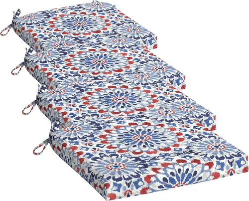 Miniatura 43 de Arden - Cojín de asiento de espuma para interiores y exteriores, paquete de 2, 17 x 16, cojín de patio, repelente al agua, resistente a