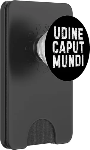 Miniatura 8 de Udine Caput Mundi Udinese Simpatica Uomo Donna Bambino PopSockets Adhesive PopGrip