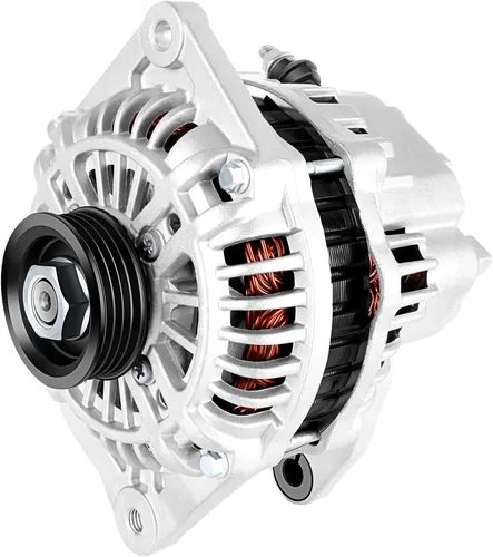 Miniatura 27 de SCITOO Alternador Compatible con Mini Alternador para Toyota 5FD-23 1986-2007 VT1502 Kubota Dsl 12V 35Amp CW V1 Polea 400-52062 12180-SEN IR IF