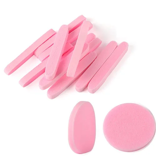Miniatura 13 de Esponja facial comprimida, 60 unidades de PVA profesional para remoción de maquillaje, esponjas faciales redondas, almohadillas de spa, limpieza