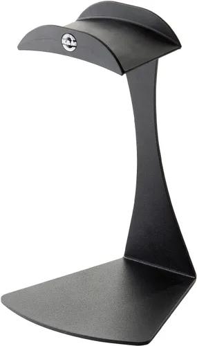 Miniatura 7 de K&M Konig & Meyer 16080.000.55 Soporte de tubo para auriculares Brazo acolchado de goma protectora Antideslizante Diseño de acero Accesorio