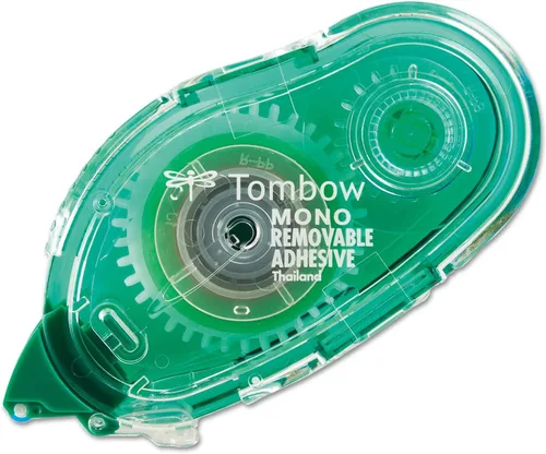 Miniatura 11 de Tombow 62106 Aplicador de Adhesivo Permanente Mono. Ejecutor de Cinta Fácil de Usar para Unión Fuerte e Instantánea.