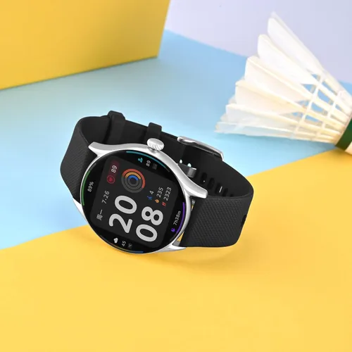 Miniatura 9 de Anbeer Correa de reloj de silicona de 0.630 in, 0.709 in, 0.787 in, 0.866 in, 0.945 in, 0.748 in y 0.827 in, correas de reloj de goma de liberación