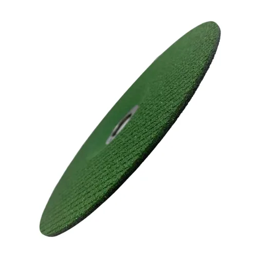 Miniatura 5 de Paquete de 5: muela abrasiva flexible de 7 x 1/8 x 7/8 pulgadas para metal, circonia/grano de cerámica, rueda de molienda central deprimida de grano