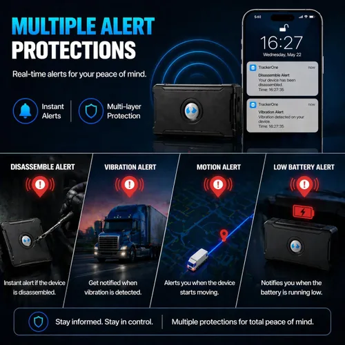 Miniatura 6 de Rastreador GPS para vehículos, coches de larga duración de batería hasta 90 días, imán fuerte, rango ilimitado, geo-cerca, dispositivo