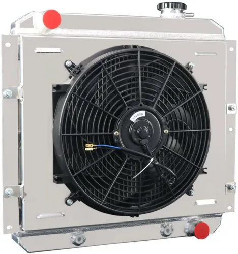 ReadyCool Relé de ventilador de 3 filas para Toyota Land Cruiser FJ40 FJ45 3.9L/4.2L L6 1958-1984