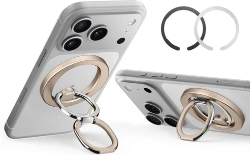Miniatura 13 de ESR para soporte de anillo magnético MagSafe, soporte de anillo MagSafe, soporte magnético de anillo telefónico, soporte magnético de teléfono