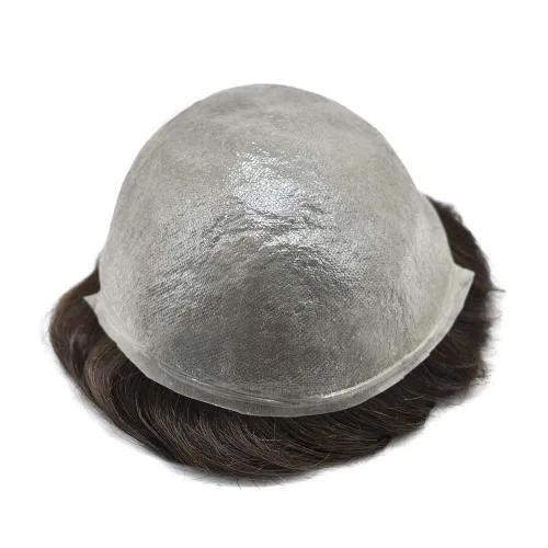 Miniatura 39 de Toupee for Men Human Hair Pieces Ultra Thin Skin Mens Toupee Hair Replacement System Mens Hair Units for Men