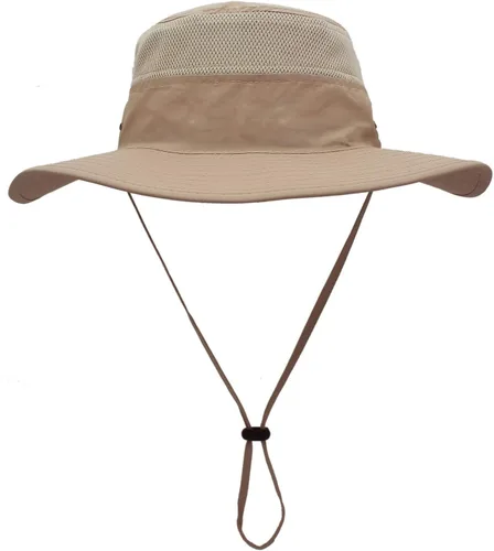 Miniatura 9 de Duakrs - Sombrero unisex de ala ancha, para exteriores, UPF 50+, impermeable, Boonie para verano, protección UV