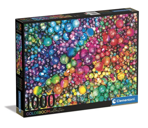 Miniatura 5 de Clementoni Colección 32568, Colorboom - Rompecabezas degradado para niños y adultos, 2000 piezas, a partir de 10 años
