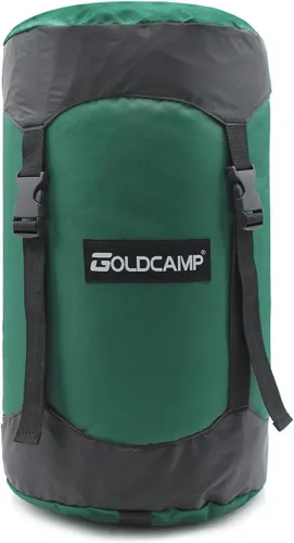 Miniatura 10 de Sacos de almacenamiento al aire libre, organizador de equipo de campamento (negro, M)