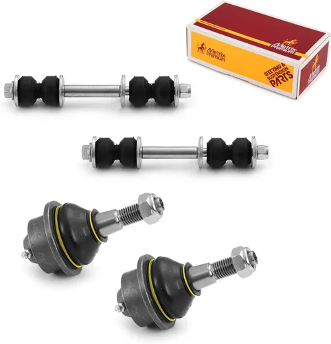 Miniatura 178 de Metrix Premium Chassis Parts - Juego de 4 piezas de articulación de rótula superior y barra estabilizadora delantera para Ford Ranger RWD 1998-2011