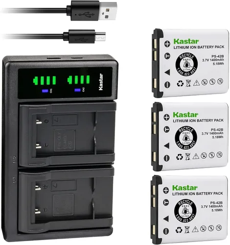 Miniatura 6 de Kastar Cargador de batería USB LTD2 compatible con auriculares inalámbricos Steelseries Arctis Nova Pro, auriculares inalámbricos Arctis Nova Pro