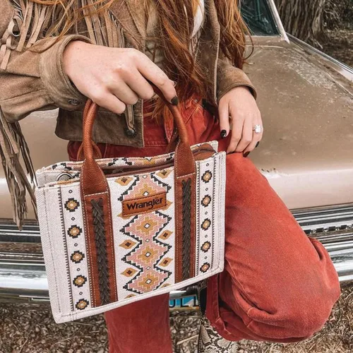 Miniatura 6 de Wrangler Bolso tote azteca para mujer