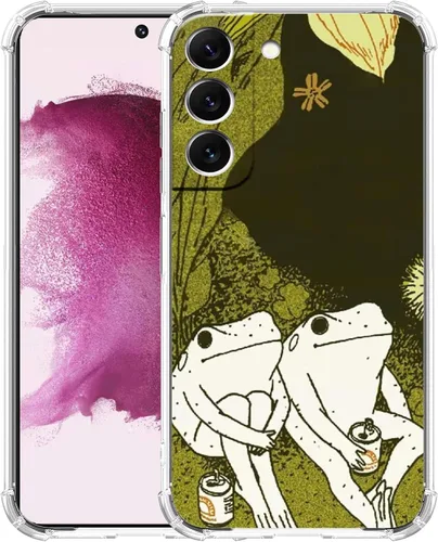 Miniatura 55 de Funda estética de collage para Samsung Galaxy S23 Ultra, patrón de citas positivas, funda de TPU suave de moda compatible con Galaxy S23 Ultra
