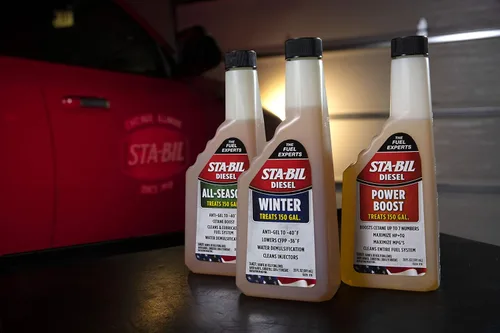 Miniatura 10 de STA-BIL Diesel Winter Anti-Gel - Evita la gelificación de combustible hasta -40 grados Fahrenheit - Limpia los inyectores - Trata 250 galones