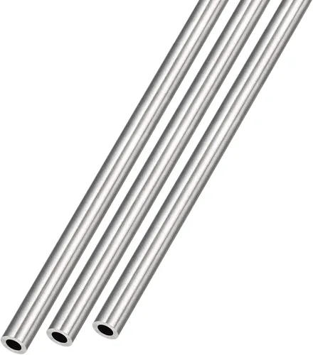 Miniatura 15 de METALLIXITY Tubo de acero inoxidable 304 (0.512 in de diámetro exterior x 0.020 in de pared T x 11.811 in de largo), 3 piezas, tubo recto