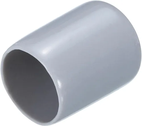 Miniatura 49 de uxcell 25 tapas de goma de 0.787 in de vinilo de identificación redonda tapa tapa de rosca de tornillo protectores negro