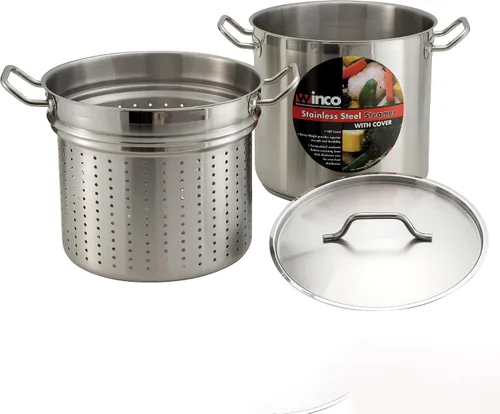 Miniatura 4 de Winco 8qt S/S - Cocedor para pastas