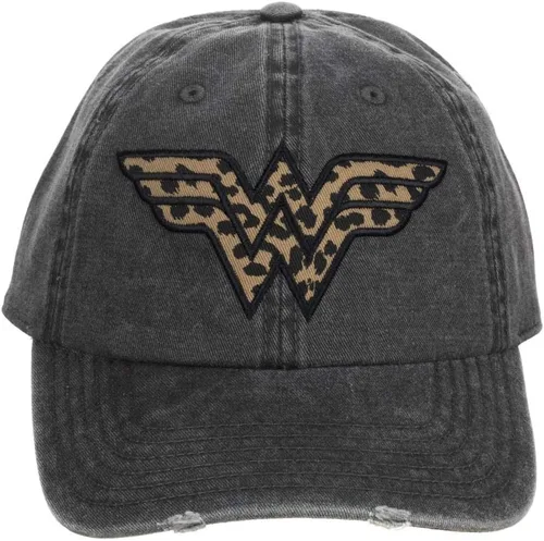Miniatura 2 de Bioworld Wonder Woman - Sombrero de papá con logotipo de leopardo y superhéroe para mujer