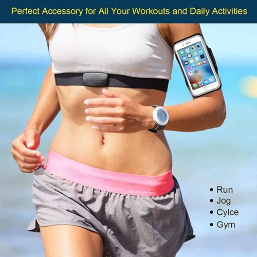 Miniatura 7 de Brazalete para correr para ZTE Axon 11 SE Soporte de brazo ajustable para ZTE Blade 10 Smart/V Inteligente/V2020 Vita Sports Bolsa de teléfono móvil