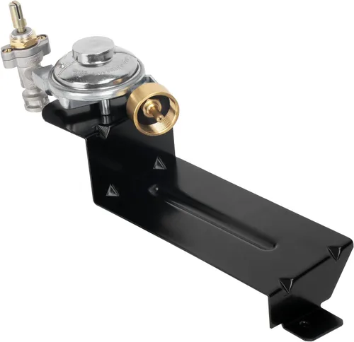 Miniatura 11 de DELSbbq Regulador de válvula para parrillas de gas Weber Q1000 Q1200 Series 51060001, piezas de repuesto para Weber 64866 Grill Contorl Valve