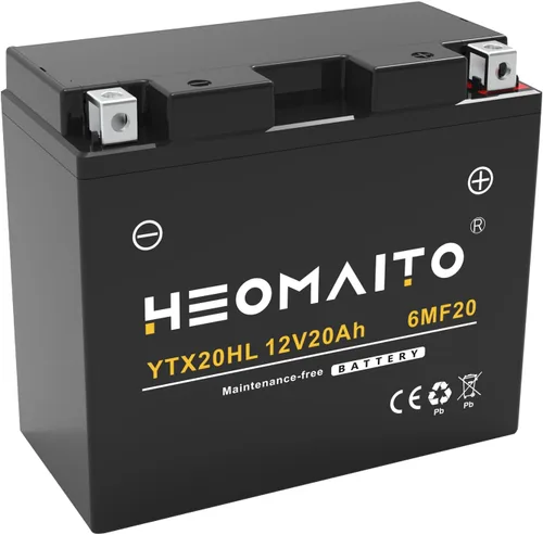 Miniatura 10 de Batería de plomo-ácido YTX4L-BS, 12V 4Ah, 140 CCA, 6MF4L sin mantenimiento, para batería de motocicleta AGM, motocicletas 50–100 CC, ATV 50–90 CC