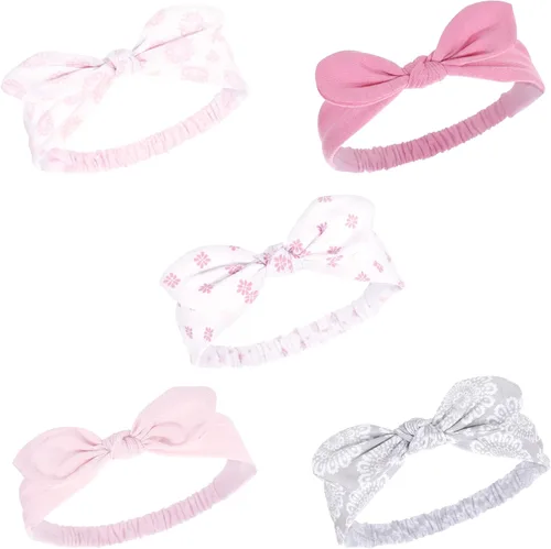 Miniatura 37 de Hudson Baby - Diademas de algodón y sintéticas, talla 0-24 meses Floral azul