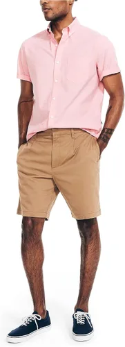 Miniatura 4 de Nautica Pantalón corto plisado de 8.5" para hombre