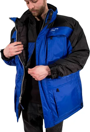 Miniatura 4 de Chamarra y chaleco de invierno Freeze Defense para hombre (3 en 1)