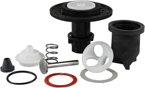 Miniatura 6 de Kit de reconstrucción de diafragma de urinario Sloan R-1002-A Regal, 1.5 GPF - Para uso con Flushómetros Sloan Regal - Incluye diafragma, kit