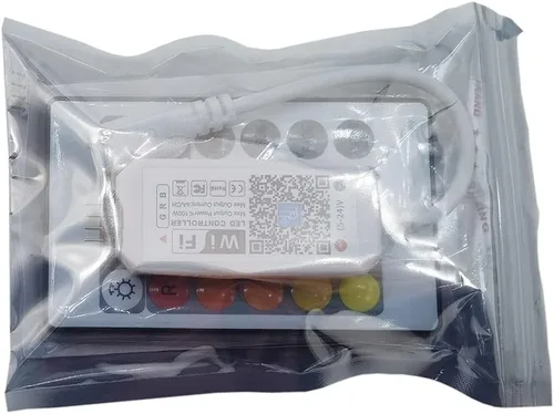 Miniatura 4 de Controlador inteligente WiFi inalámbrico RGB LED que funciona con sistema Android iOS aplicación de teléfono móvil para tira de luz LED 5050 3528