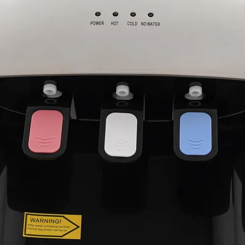 Miniatura 6 de TFCFL Dispensador de enfriador de agua de carga inferior con 3 ajustes de temperatura de agua caliente, fría, de habitación, dispensador de agua