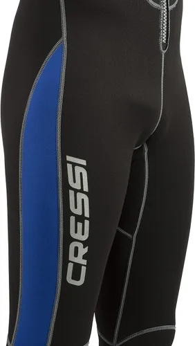 Miniatura 7 de Cressi Traje de neopreno con cremallera frontal completa para hombre para natación, esnórquel, buceo - Lido Long: Diseñado en Italia