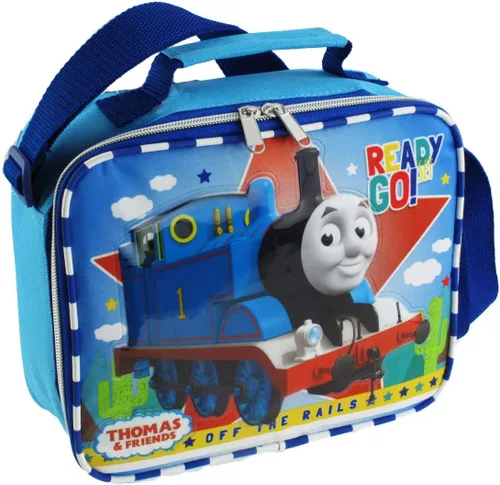Miniatura 6 de GenericJINCHENG YSECTL Thomas & Friends - Mochila de lujo de 16 pulgadas con lonchera aislada a juego