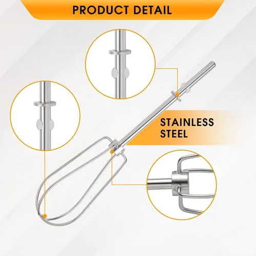 Miniatura 3 de Accesorios para batidoras de mano para KitchenAid W10490648, KHM5APWH7, PS4082859