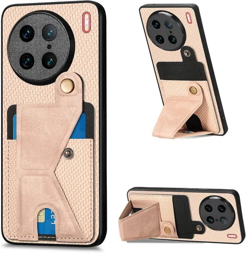 Miniatura 23 de Funda para Xiaomi Poco M5s 4G, Funda para Redmi Note 10 4G / Note 10S 4G / Note 11 SE (India) Funda de cuero PU ranuras para tarjetas Soporte