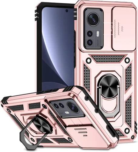 Miniatura 153 de Funda para Xiaomi Redmi Note 12 Pro 5G, con cubierta deslizante para lente de cámara, funda para Xiaomi Poco X5 Pro 5G, funda anticaída de absorción
