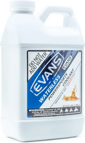 Miniatura 7 de EVANS Refrigerante EC72064 Powersports Refrigerante de motor sin agua, 1/2 galón