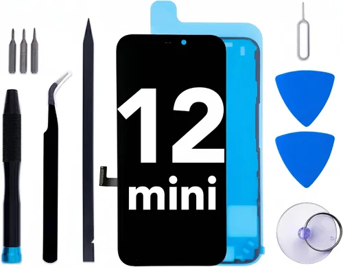 Miniatura 16 de Kit de reemplazo de pantalla para iPhone 13, pantalla LCD de 6.1 pulgadas con adhesivo de marco y herramientas de reparación