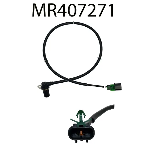 Miniatura 3 de Embellu MR407270+MR407271+MR569411+MR569412 Sensor de velocidad de rueda ABS delantero y trasero compatible con Mitsubishi Montero 2001-2006
