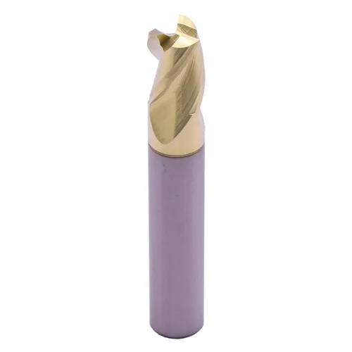 Miniatura 3 de BestParts Fresa de carburo sólido de alto rendimiento para aluminio, revestimiento ZRN, hélice de 37 grados, 3 flautas, diámetro de corte de 5/16