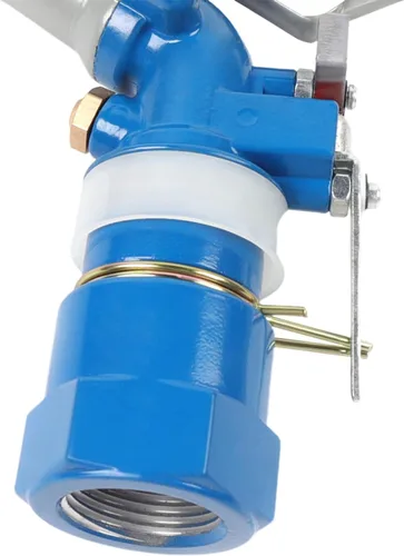 Miniatura 5 de Pistola rociadora de agua de 1 pulgada, pistola rociadora de riego agrícola de aleación de zinc, rociador de riego de área grande de 360° con juego
